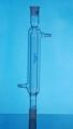 Cylindrical Jointed New borosilicate glass liebig condenser