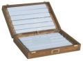 Wood Brown Adarsh International Insect Storage Box