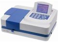 Adarsh International 240 V ABS White And Blue 50 To 120 Deg C UV VIS Spectrophotometer 