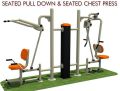 Seated Pull Down & Seated Chest Press Machine
