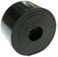 Black rubber conveyor belt