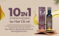 10 in 1 Strengthening Hair Oil | A Natural Formulation | With goodness of Onion | Hair Growth |100ml