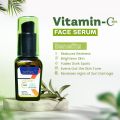HappyLyf Vitamin C Serum | Ethyl Ascorbic Acid | Ferulic Acid For Glowing &amp;amp; Spotless Skin | 20ml