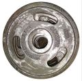 Grey Round cast iron weight plate
