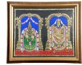 Rectangular balaji amman tanjore paintings