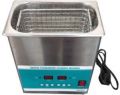 150W Stainless Steel 240V Single Phase CM Techtronics 3l digital ultrasonic cleaner