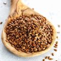 Brown Organic Flax Seed