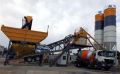 420V 12 Ton Mild Steel fully automatic concrete batching plant