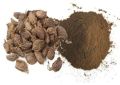 Brown black cardamom powder