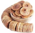 Brown dried figs