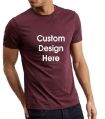 Round Neck Custom Print Event Tshirt High Quality Custom Blank T-shirts Mens Long Sleeve T-shirt Manufacturer