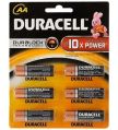 Duracell Aa Lr06 Alkaline Batteries