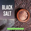 Raw Brown Light White Lumps Powder Solid Chunks black salt