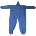 Non Woven 2-4kg Blue disposable coverall suit
