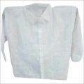 NON WOVEN Sky Blue White Plain Full Sleeves Half Sleeves SURGIMART disposable lab coat