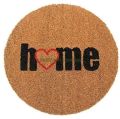 Square Round Rectangular Available in various colours Printed Coir Door Mats