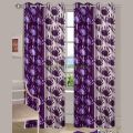 Polyester Floral Curtains
