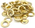 Round Amar Industries brass eyelet rings