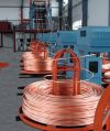 ETP Copper Continuous Cast Copper Wire Rod