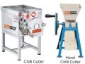 Manual Hand Chilly Cutter Machine