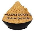 Brown Brown Sodium Bentonite Powder