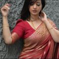 Red Banarasi Pure Handloom Khaddi Georgette Silk Antique Zari Weaved Saree