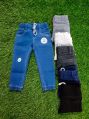 lycra Silky Lycra Denim Available In Different Colors girls jogger pant