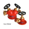 Brass Steel 400-1200gm Red New Polished Isi fire hydrant system