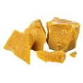 Solid yellow beeswax