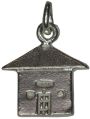 925 Silver House Charm