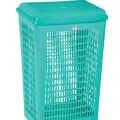 Light Green plastic laundry basket