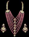 Kundan Imitation Necklace Set