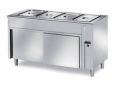 Stainless Steel Rectangular Silver Polished bain marie