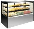 Rectangular New food bakery display counter