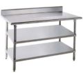 Stainless Steel Food Service Table