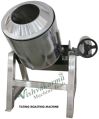 Stainless Steel Silver New tilting type roasting machine