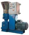 Power Mack Electric Black Blue New Automatic 3-5kw 440V 100-500kg biomass wood pellet making machine