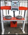 2.5 kw Approx. hydraulic double die paper plate making machine