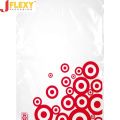 White LDPE/LLPE poly mailer bag
