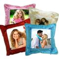 Square Multi Color sublimation printed pillows