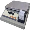Square Creamy Green White 220V New 20-30kg 3-6kw Electric pos thermal table top scale