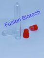 FUSION BIOTECH Fusion Biotech Plastic Round Transparent transparent Fusion Biotech 12x75mm test tube