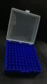 Plastic Blue Polylab Fusion Biotech Pp Cryo Box