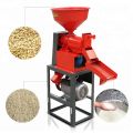100-200 Cast Iron 220V New 1-3kw Electric Semi Automatic mini rice mill