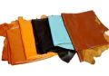 Genuine Leather Dry Salted Kashan Leather finished leather sheets