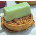pistachio ice cream bar
