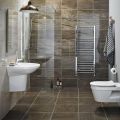 Rectangular Multicolor Full Body Tiles ceramic bathroom tile