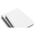 Staple Rectangular Plain Printed white plain diary