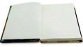 Staple Rectangular Mulit Colour Perfect Bound white plain spiral notebook