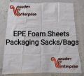 EPE Foam Sheets Packaging Sack Bag